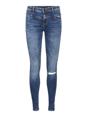 Noisy may Jeans "Nmlucy" - Skinny fit - in Blau