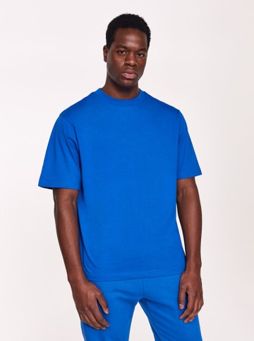 Diverse T-shirt w kolorze niebieskim