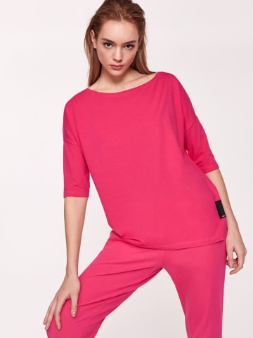 Diverse Bluzka w kolorze różowym