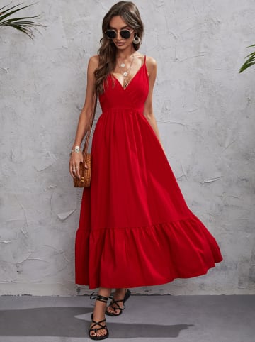 Tina Sukienka w kolorze czerwonym