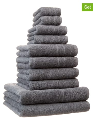 Avance Ręczniki (10 szt.) w kolorze antracytowym