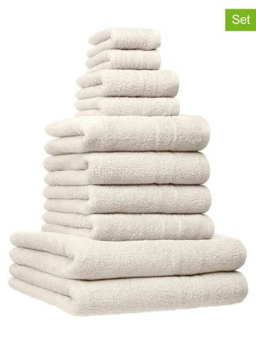 Avance Ręczniki (10 szt.) w kolorze kremowym