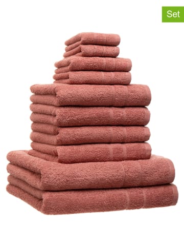 wonderfulwu Handtücher Premium 3-Teiliges Handtuch-Set 2 Handtücher beige 1 Badetücher