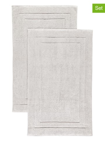 Avance Dywaniki łazienkowe (2 szt.) w kolorze białym - 100 x 60 cm