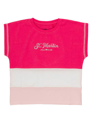 POLO CLUB St. MARTIN Shirt roze/lichtroze