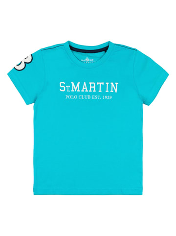 POLO CLUB St. MARTIN Shirt turquoise