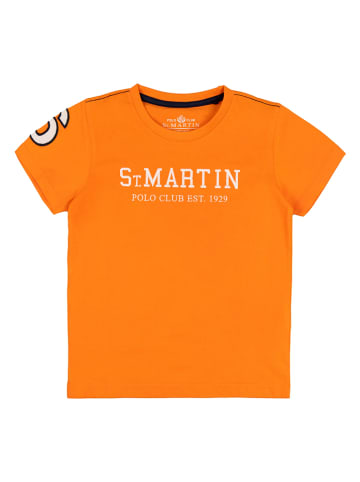 POLO CLUB St. MARTIN Shirt oranje