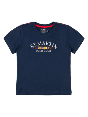 POLO CLUB St. MARTIN Shirt donkerblauw
