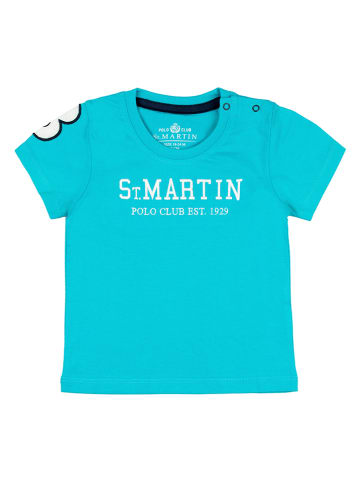 POLO CLUB St. MARTIN Shirt turquoise