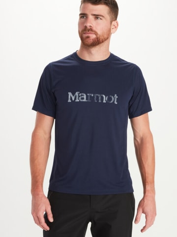 Marmot Functioneel shirt "Windridge" donkerblauw