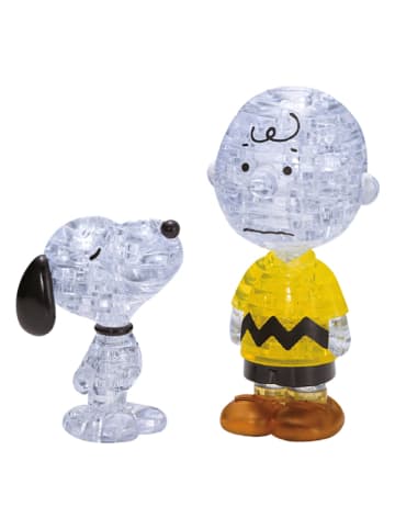 Crystal Puzzle 77-delige Crystal Puzzle "Snoopy & Charlie Brown" - vanaf 14 jaar