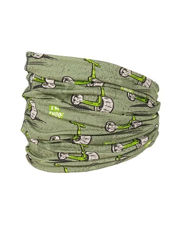 MaxiMo Multifunctionele sjaal groen