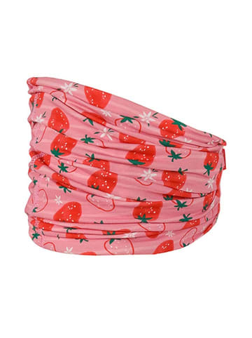 MaxiMo Multifunctionele sjaal roze/rood