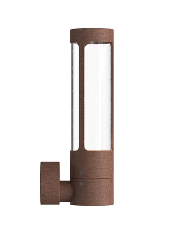 Nordlux Buitenwandlamp "Helix" bruin - (H)32,5 x Ø 14 cm