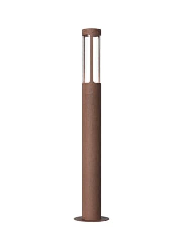 Nordlux Lampa stojąca zewnętrzna "Helix" w kolorze brązowym - (W)80 cm