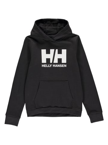 Helly Hansen Bluza "Logo" w kolorze antracytowym