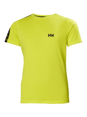 Helly Hansen Koszulka funkcyjna "Active Tech" w kolorze żółtym