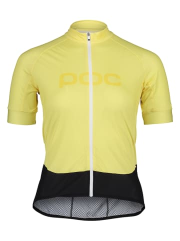 POC Fietsshirt "Essential Road" geel/zwart