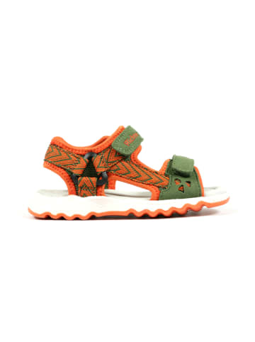 Richter Shoes Sandalen oranje