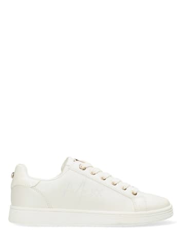 Mexx Sneakersy "Glib" w kolorze białym