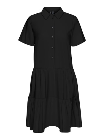 Vero Moda Sukienka "Jeanett" w kolorze czarnym