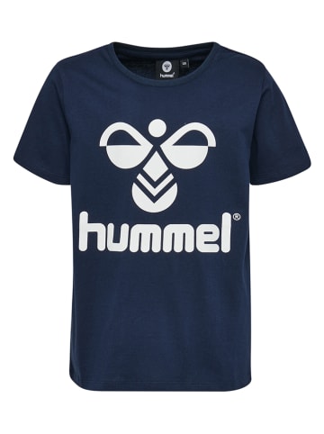 Hummel Shirt "Tres" in Dunkelblau