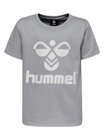 Hummel Koszulka "Tres" w kolorze szarym