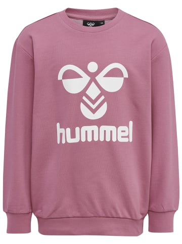 Hummel Bluza "Dos" w kolorze szaroróżowym