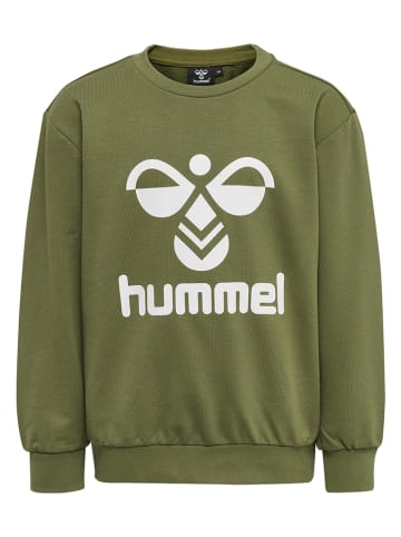 Hummel Bluza "Dos" w kolorze zielonym