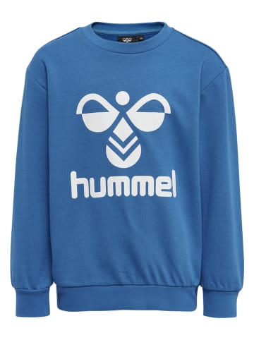 Hummel Bluza "Dos" w kolorze niebieskim