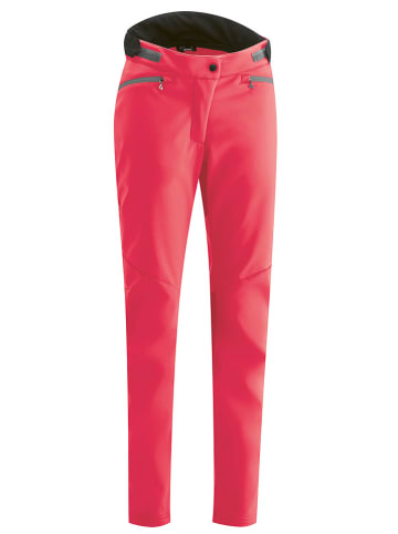 Gonso Spodnie softshellowe "Skarn" w kolorze różowym
