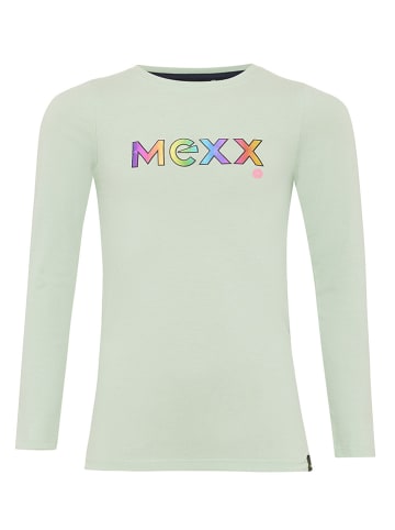 Mexx Koszulka w kolorze miętowym