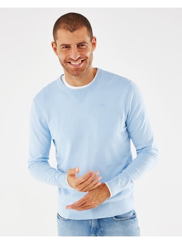 Mexx Sweter w kolorze błękitnym