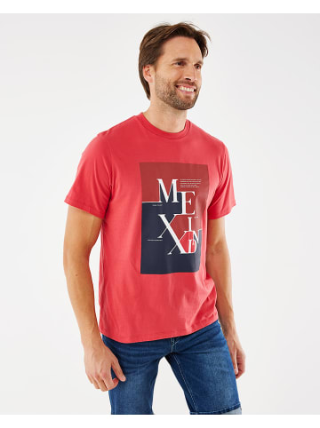 Mexx Koszulka w kolorze czerwonym