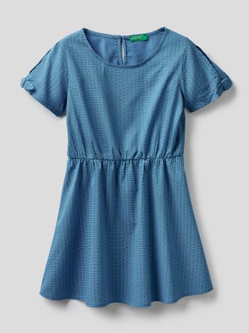 Benetton Sukienka w kolorze niebieskim