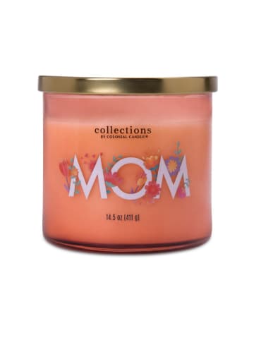 Colonial Candle Geurkaars "Mothers Day Mom" oranje - 411 g