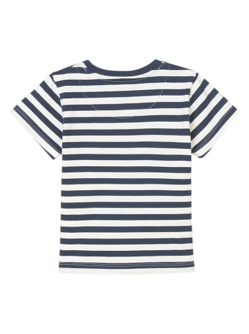 Marc O'Polo Junior Shirt wit/donkerblauw