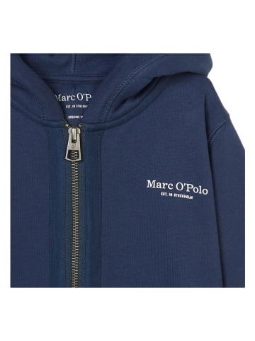 Marc O'Polo Junior Sweatvest donkerblauw