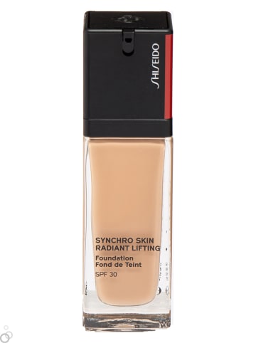 Shiseido Podkład "Synchro Skin Radiant Lifting - 330 Bamboo" - 30 ml