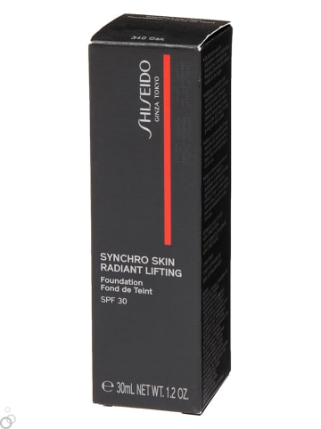 Shiseido Foundation "Synchro Skin Radiant Lifting - 350 Maple", 30 ml