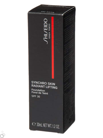 Shiseido Foundation "Synchro Skin Radiant Lifting - 360 Citrine", 30 ml