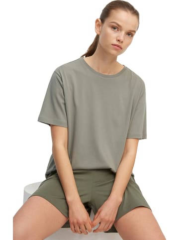 Marc O´Polo Bodywear Pyjama olijfgroen/kaki