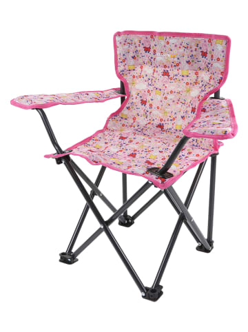 Regatta Dziecięce krzesło campingowe "Świnka Peppa" w kolorze jasnoróżowym