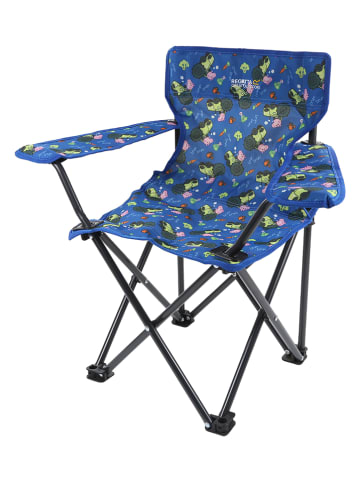 Regatta Dziecięce krzesło campingowe "Świnka Peppa" w kolorze niebieskim