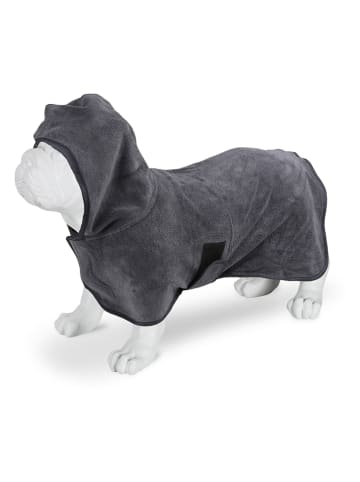 Regatta Hundebademantel "Dog Drying" in Grau