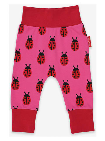 Toby Tiger Spodnie w kolorze różowym