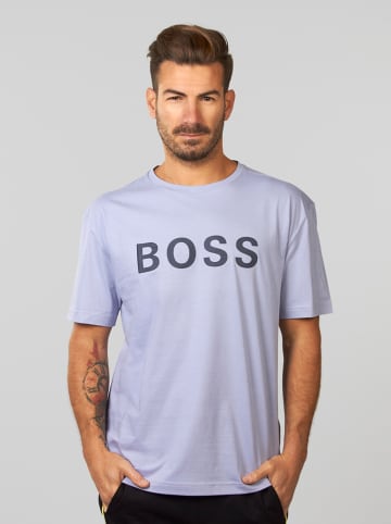 Hugo Boss Koszulka w kolorze błękitnym