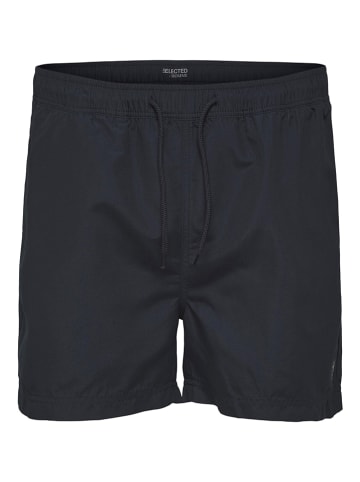 SELECTED HOMME Zwemshort "Classic" donkerblauw