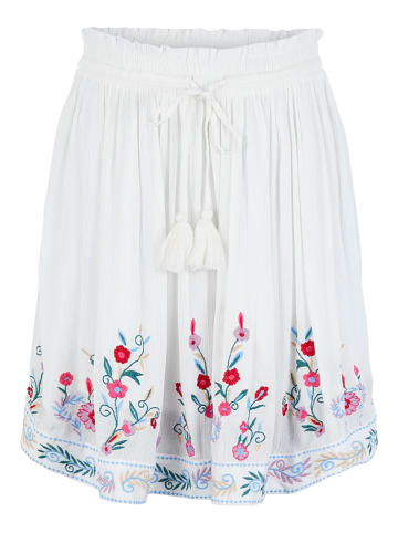 Y.A.S Spódnica "Chella" w kolorze białym