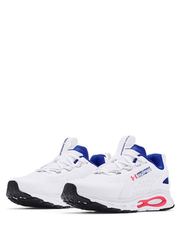 Under Armour Sneakers wit/blauw/rood